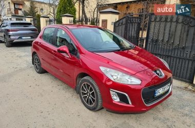 Хэтчбек Peugeot 308 2012 в Львове