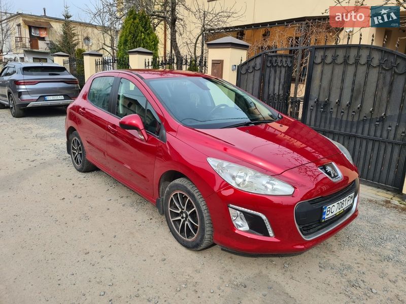 Peugeot 308 2012 Peugeot 308 2012