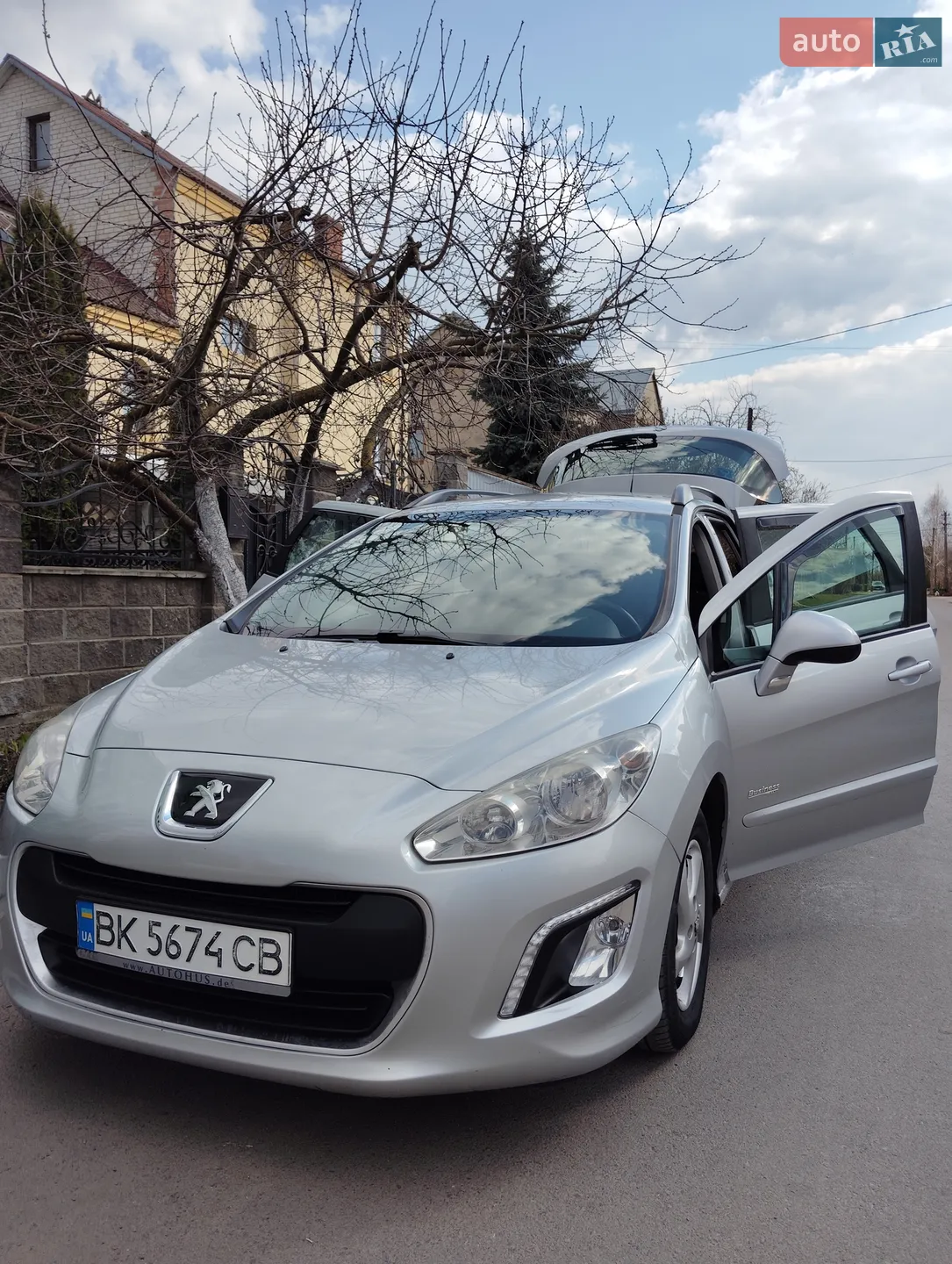 Peugeot 308 2013 VIN VF34E9HD8DS069841 фото оголошення 12 з 16