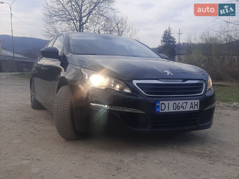 Peugeot 308 2015
