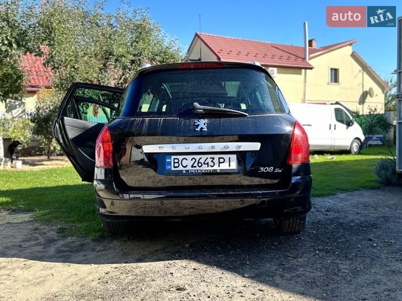 Универсал Peugeot 308 2010 в Львове фото 9 Универсал Peugeot 308 2010 в Львове