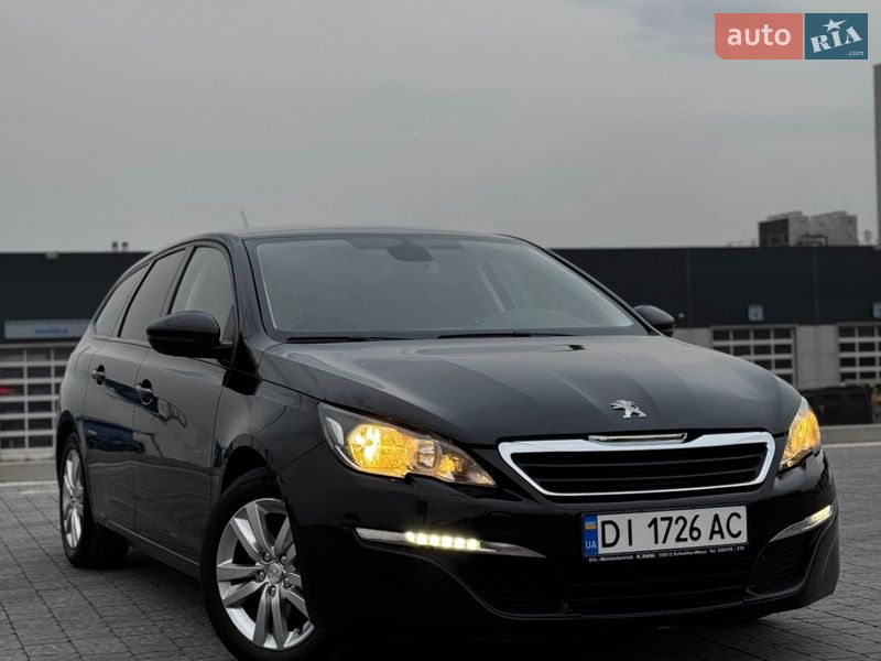 Універсал Peugeot 308 2015 в Львові