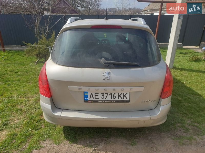 Peugeot 308 2009