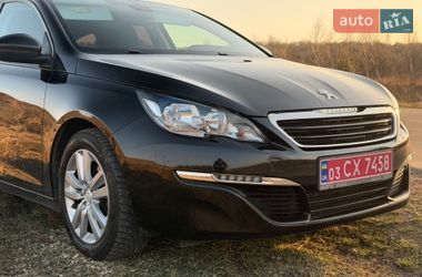 Універсал Peugeot 308 2015 в Івано-Франківську