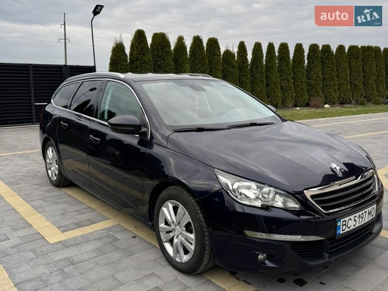 Peugeot 308 2014