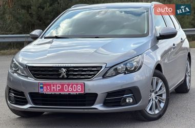 Универсал Peugeot 308 2020 в Ковеле