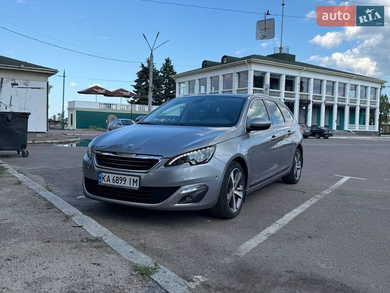 Peugeot 308 2016