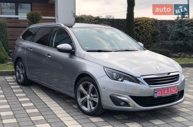 Универсал Peugeot 308 2015 в Стрые