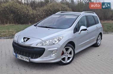 Универсал Peugeot 308 2009 в Львове