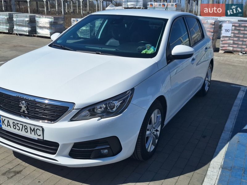 Peugeot 308 2020