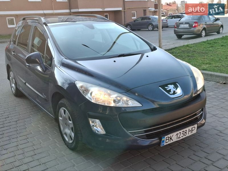 Peugeot 308 2009