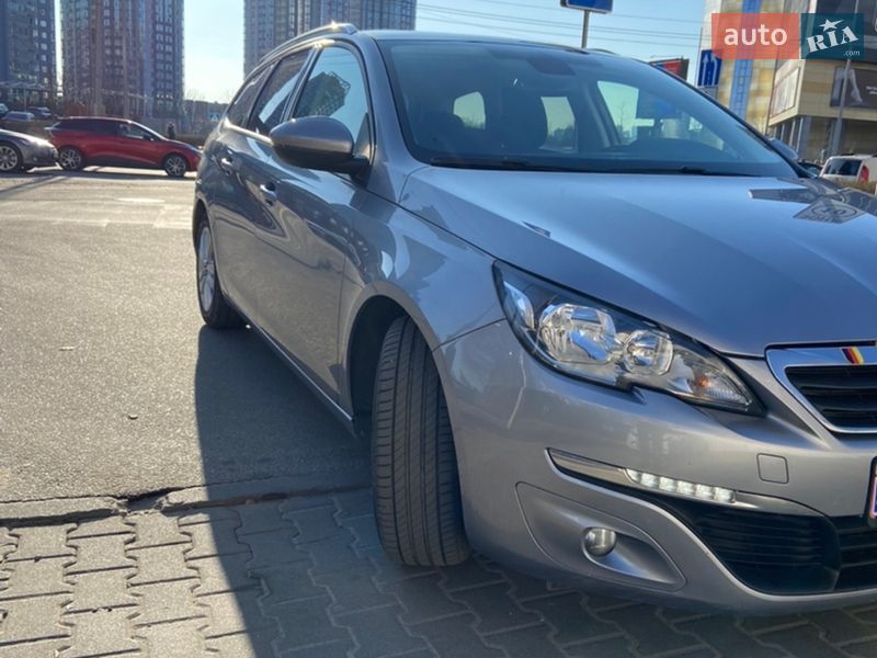 Універсал Peugeot 308 2016 в Луцьку фото 2 Універсал Peugeot 308 2016 в Луцьку