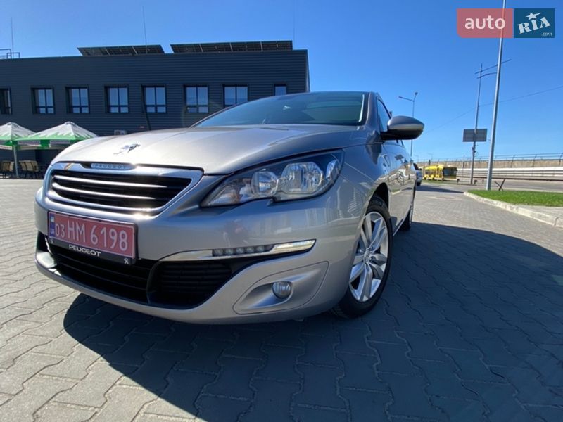 Універсал Peugeot 308 2016 в Луцьку фото 11 Універсал Peugeot 308 2016 в Луцьку