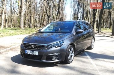 Универсал Peugeot 308 2017 в Черновцах