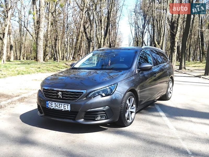 Peugeot 308 2017
