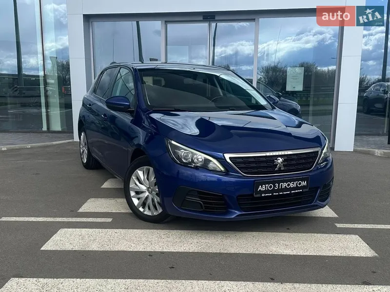 Peugeot 308 2018