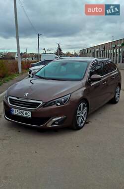 Універсал Peugeot 308 2014 в Білій Церкві