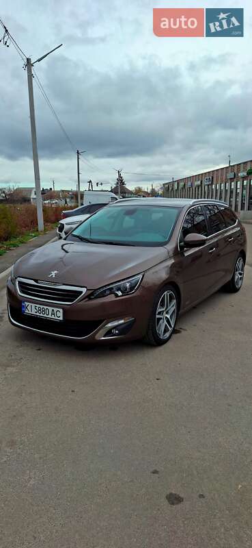 Peugeot 308 2014