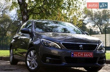 Хетчбек Peugeot 308 2019 в Дрогобичі
