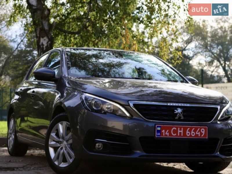 Peugeot 308 2019