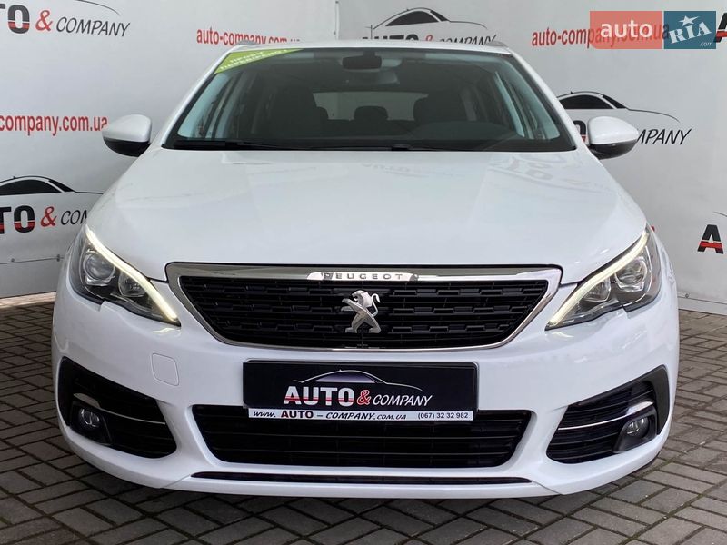 Универсал Peugeot 308 2019 в Львове