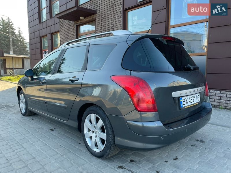 Універсал Peugeot 308 2010 в Хмельницькому