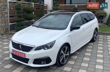 Універсал Peugeot 308 2017 в Стрию