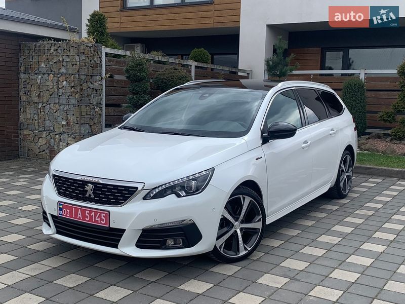 Универсал Peugeot 308 2017 в Стрые