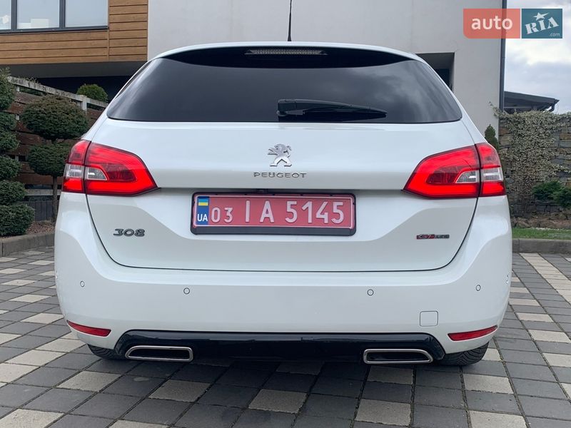 Универсал Peugeot 308 2017 в Стрые