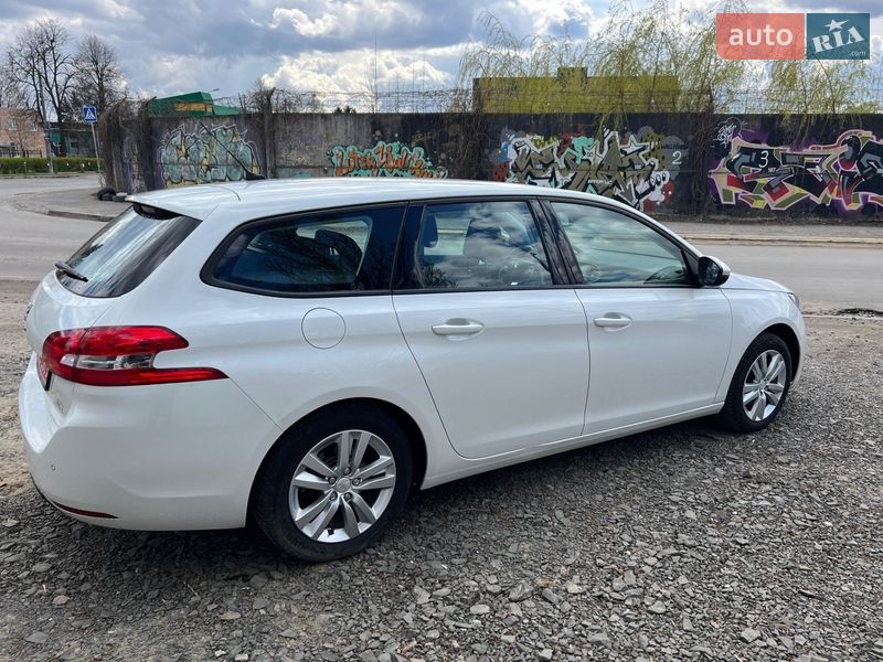 Универсал Peugeot 308 2014 в Луцке фото 4 Универсал Peugeot 308 2014 в Луцке