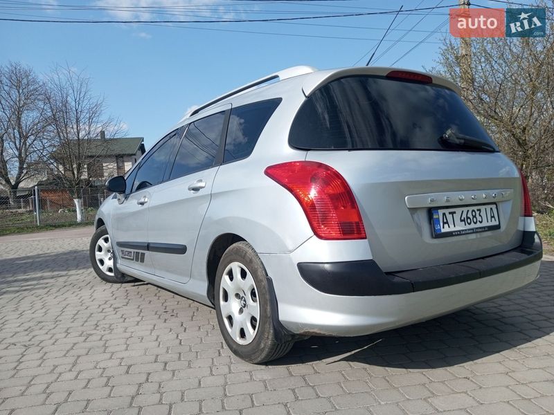 Универсал Peugeot 308 2012 в Ивано-Франковске