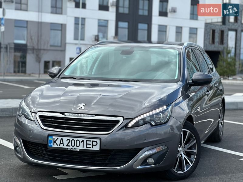 Универсал Peugeot 308 2016 в Ровно