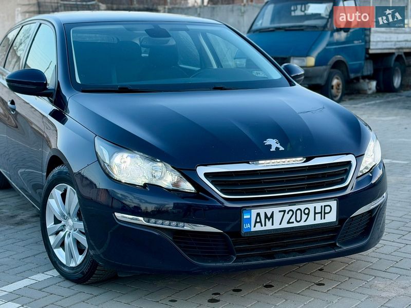 Универсал Peugeot 308 2015 в Житомире