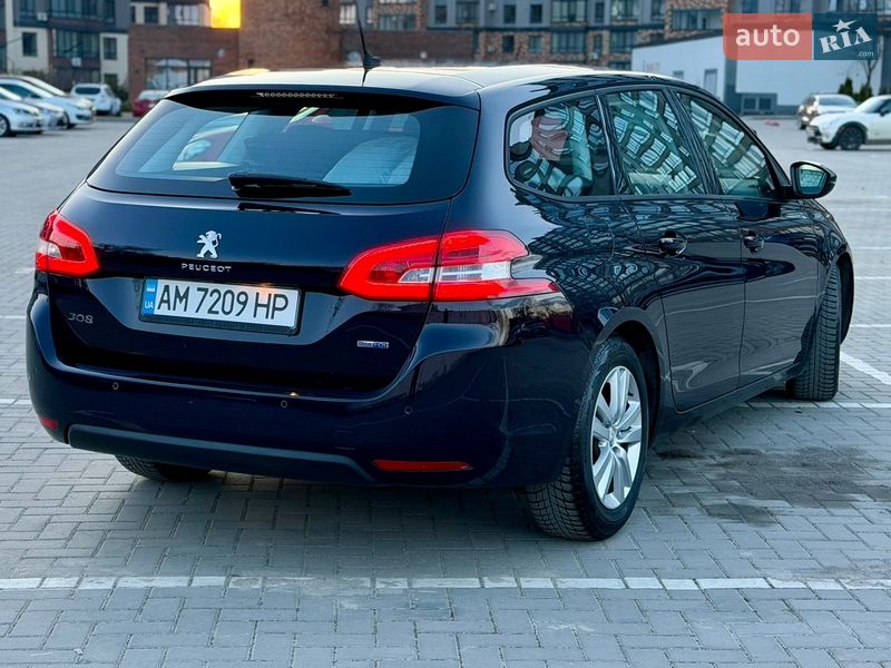 Универсал Peugeot 308 2015 в Житомире