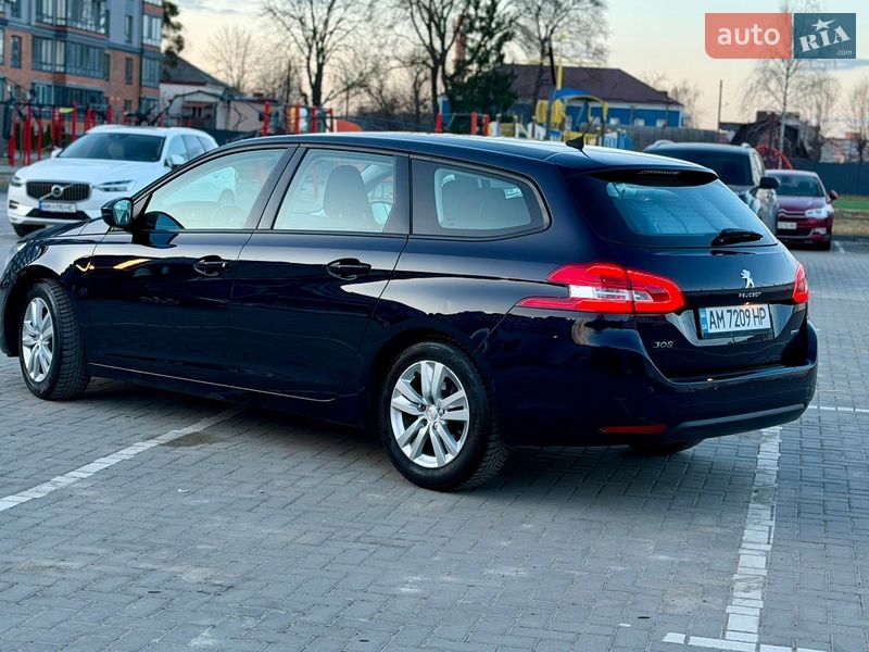 Универсал Peugeot 308 2015 в Житомире