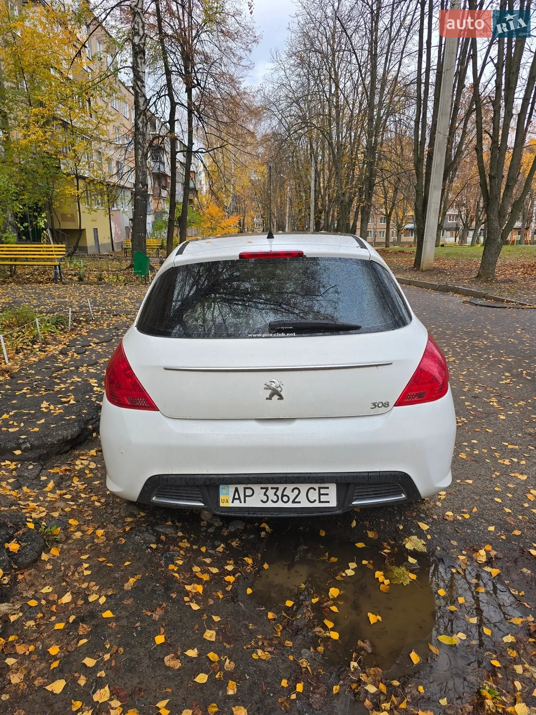 2011 Peugeot 308 - мініатюра 4