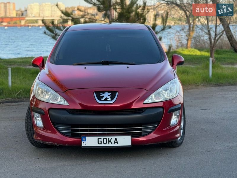 Хетчбек Peugeot 308 2010 в Миколаєві