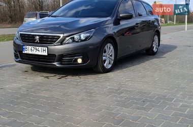 Універсал Peugeot 308 2018 в Полтаві