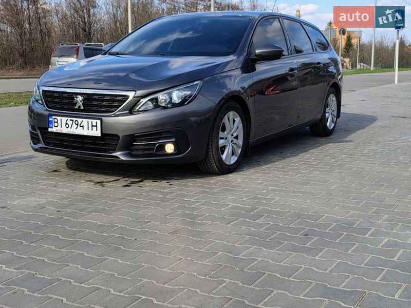 Універсал Peugeot 308 2018 в Полтаві