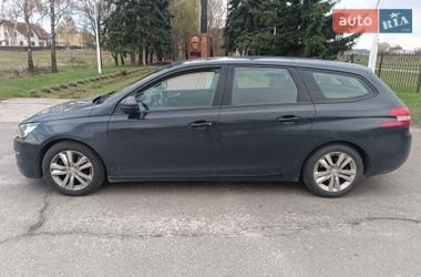 Універсал Peugeot 308 2016 в Броварах