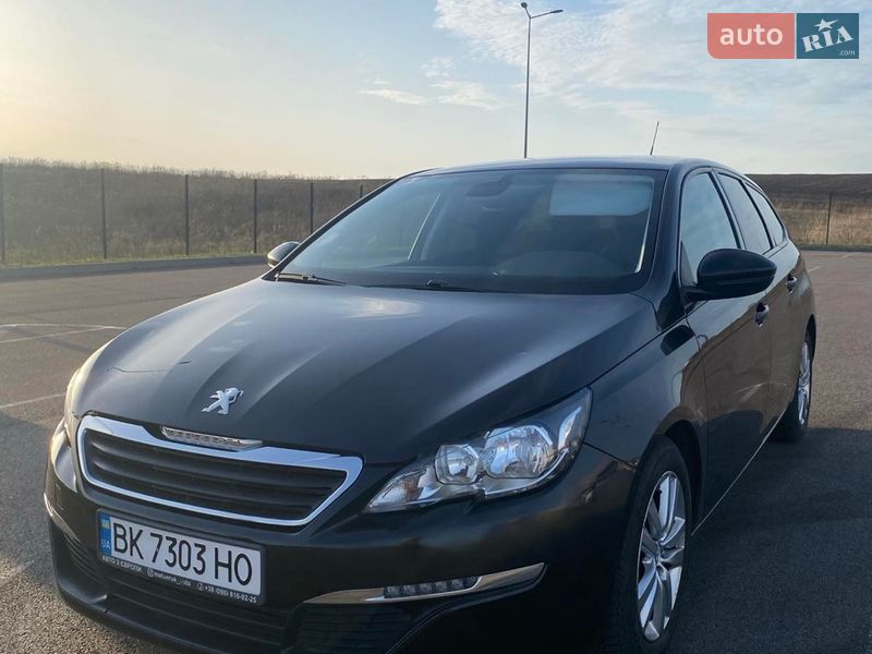 Peugeot 308 2015