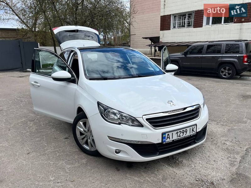 Універсал Peugeot 308 2014 в Києві