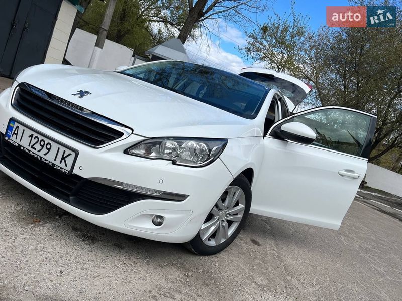 Універсал Peugeot 308 2014 в Києві