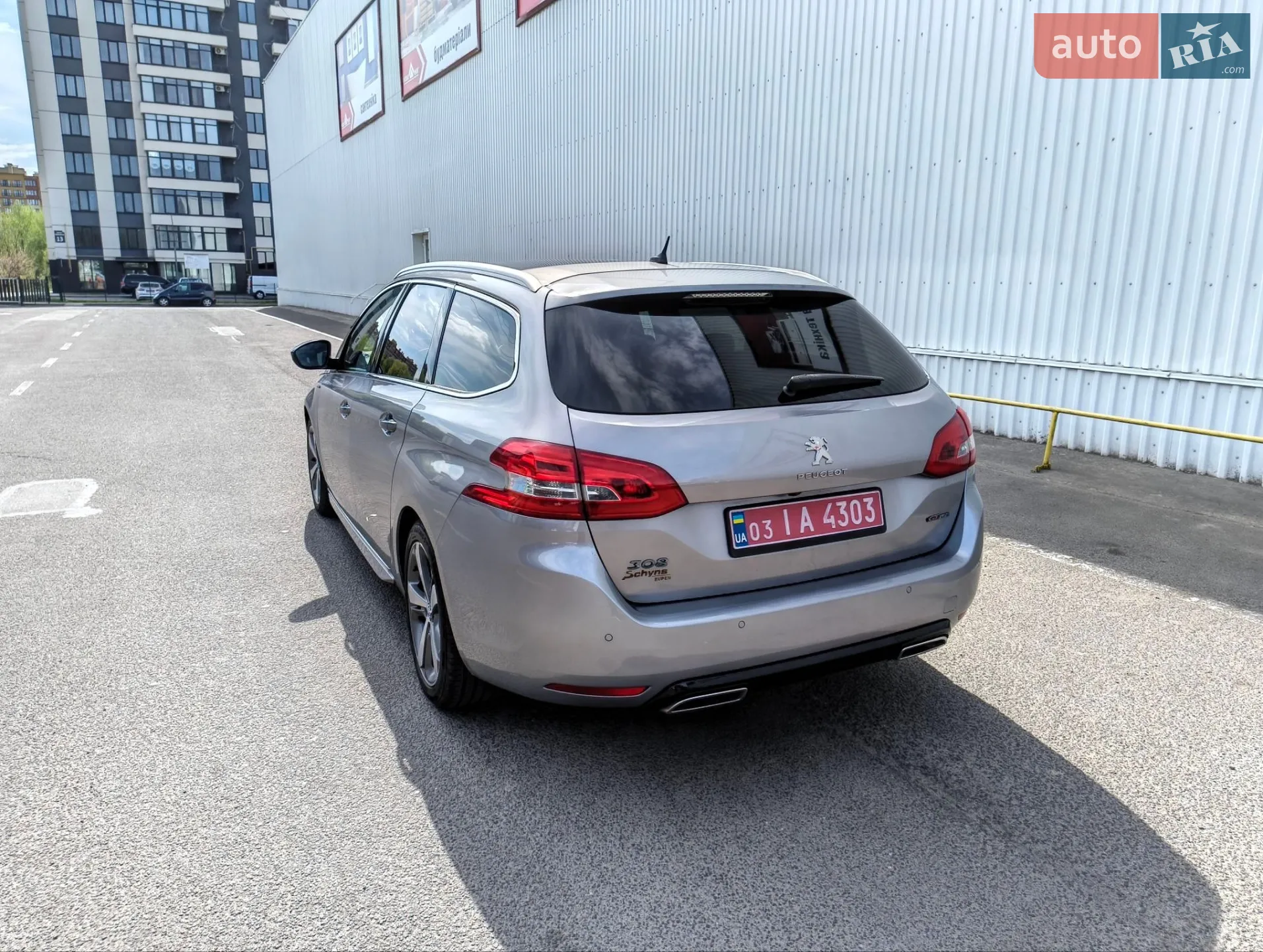 2015 Peugeot 308 - мініатюра 8