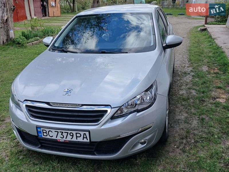 Універсал Peugeot 308 2016 в Жидачові