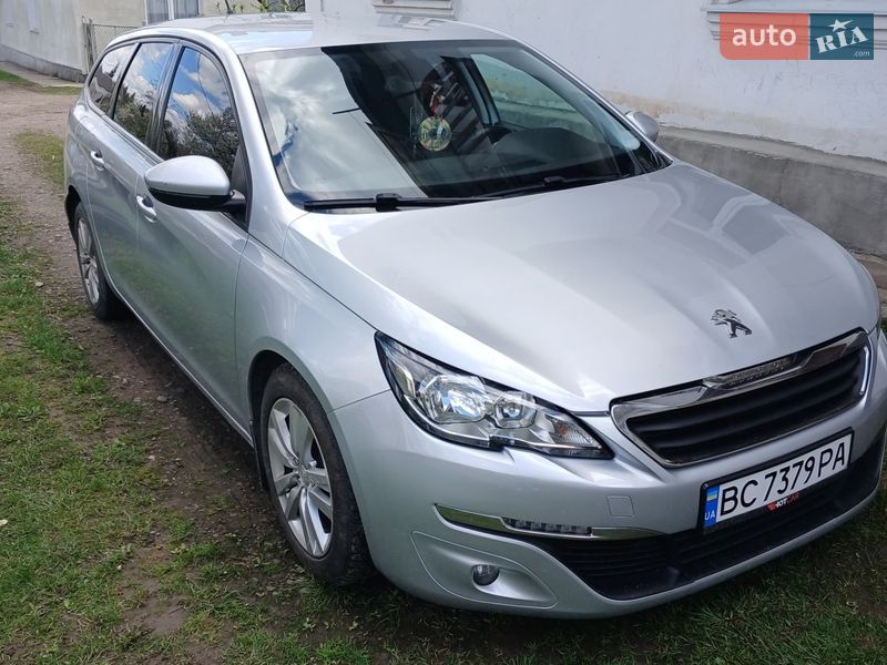 Універсал Peugeot 308 2016 в Жидачові