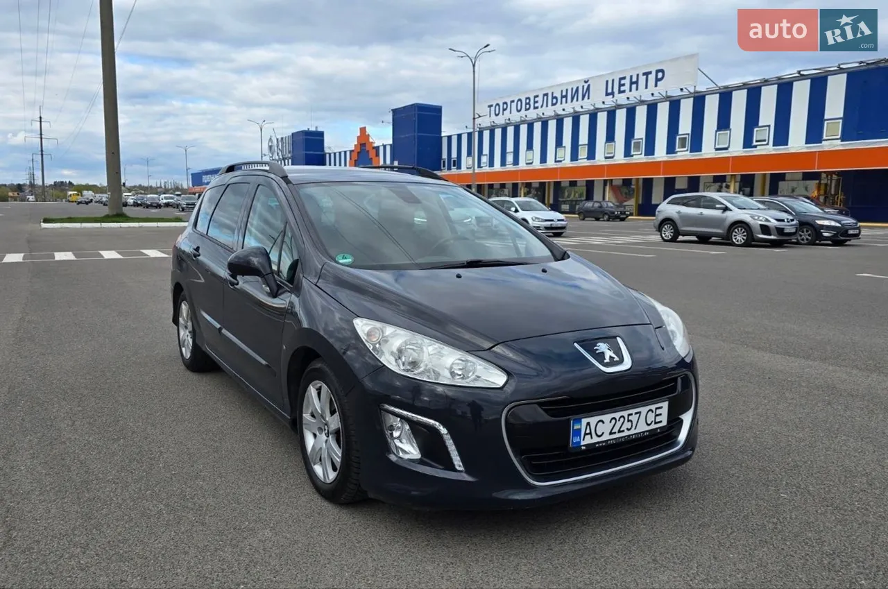 2010 Peugeot 308 - мініатюра 10