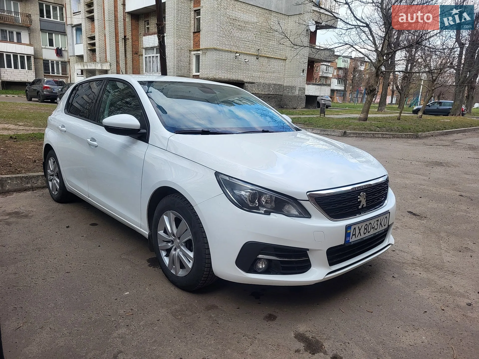 2017 Peugeot 308 - фото 1