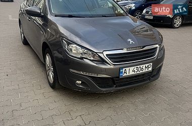 Универсал Peugeot 308 2016 в Киеве