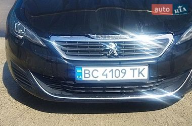 Універсал Peugeot 308 2015 в Львові